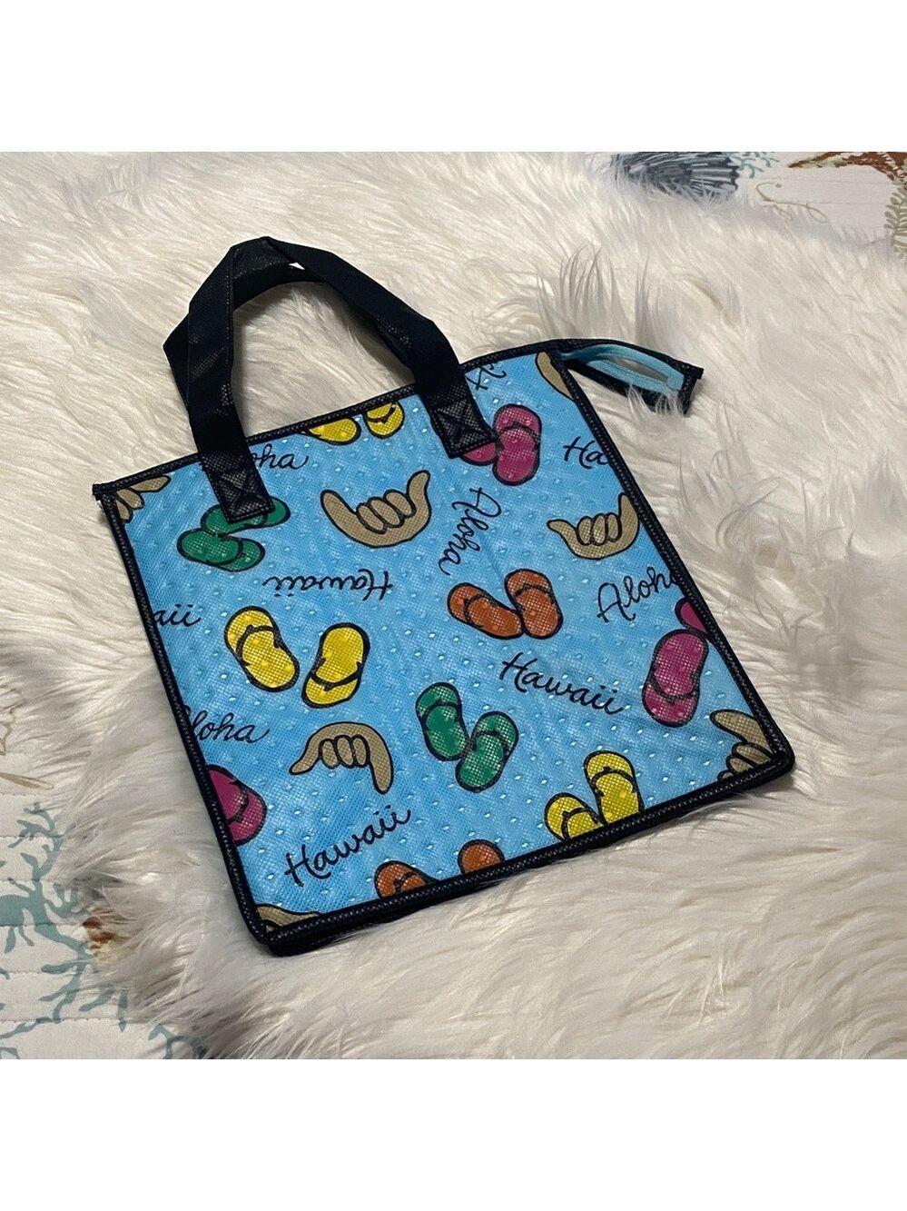 2 for $12 from my closet-Colorful Aloha Tote Bag
